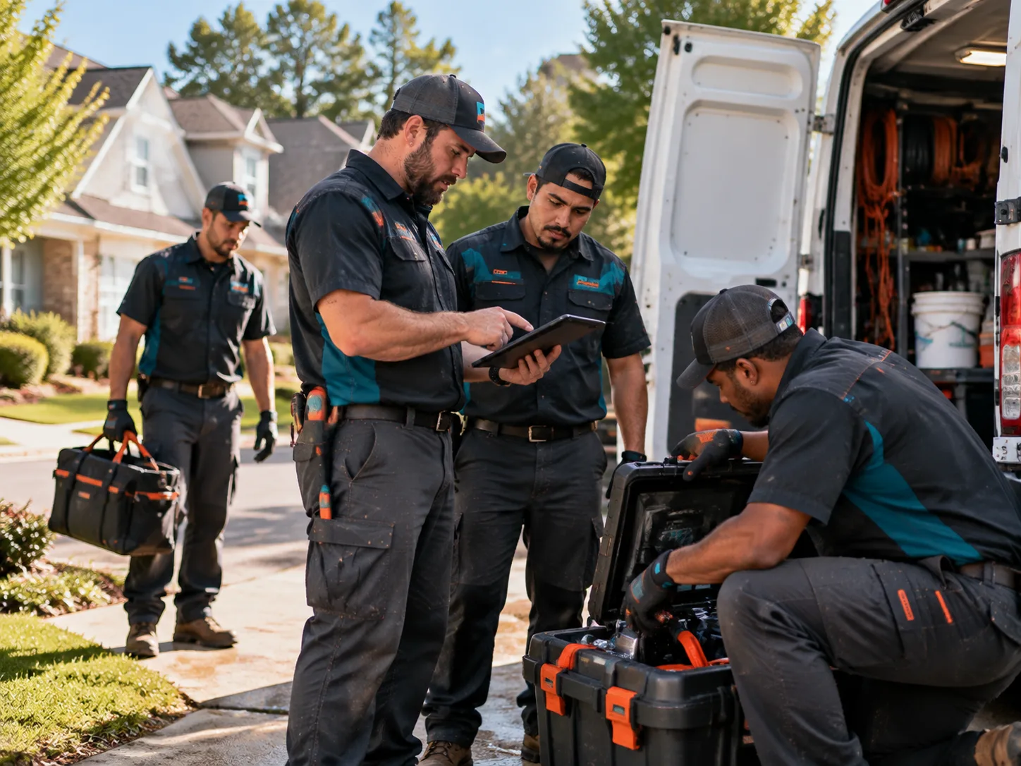 Clogged Drain Service in Lilly, GA near me